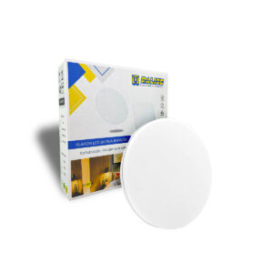 Plafon Led Borda Infinita 26cm 18w Redondo Sobrepor P/teto