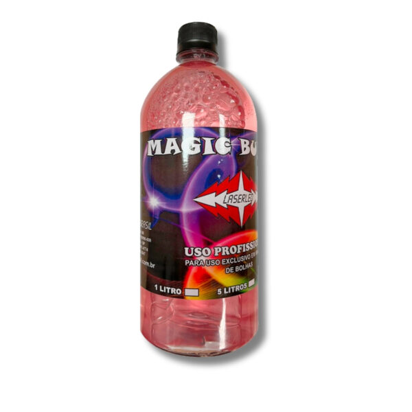 liquido maquina bolha sabao premium 1 litro