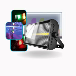 Strobo Led 1000w Dmx Rgbw Multi efeitos