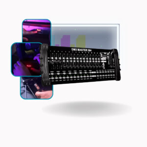 Mesa Iluminação Dmx 384 Operador Profissional 32ch Bivolt