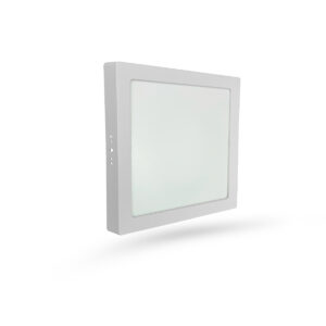 Luminária painel led 22x22cm 18w Sobrepor Quadrado