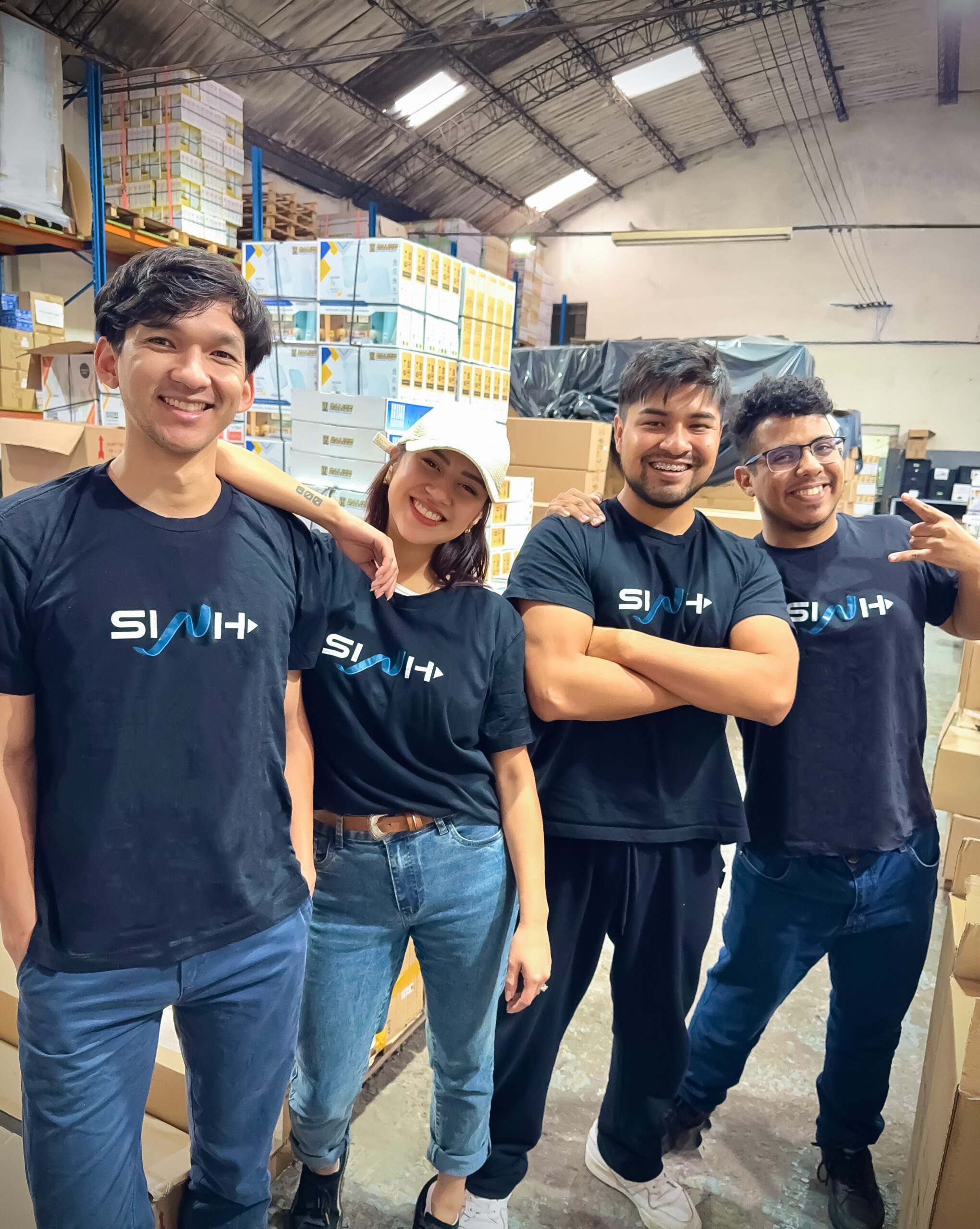 A equipe sinh Apresentar nossa equipe sinh